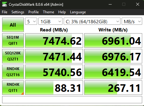 SPOOFABLE NVME 1TB / 2280 / 4.0 (NEW)