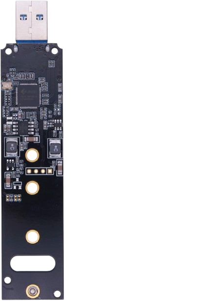 BUNDLE | Serial Changer Adapter + JServices NVME / SPOOFABLE / 1TB / 2280