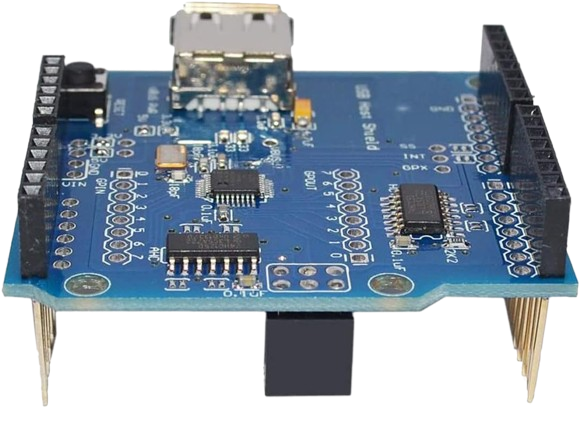 Arduino HostShield 2.0 (2d shipping)