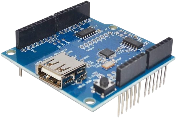 Arduino HostShield 2.0 (2d shipping)